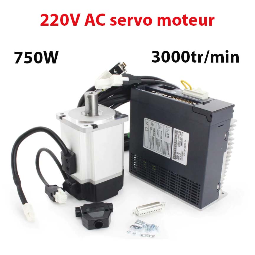 Servomoteur 220V AC