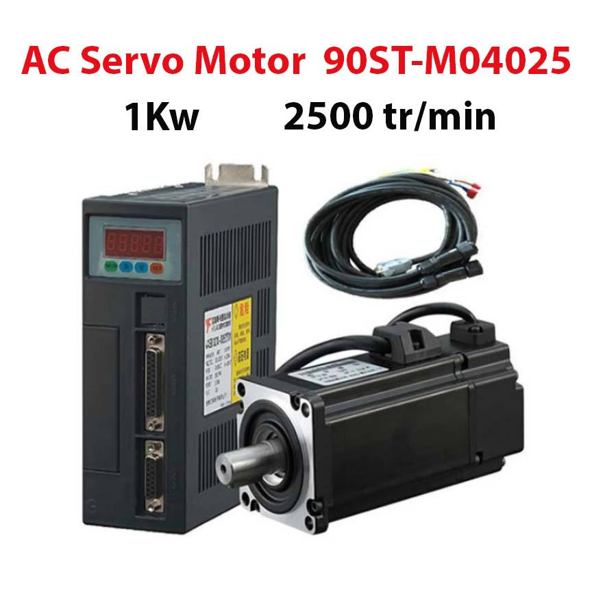 Servomoteur 220V AC, 1 kW